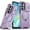 Purple, variant on Decase Hard Case for Samsung Galaxy A16 5G, Hard Plastic Shell Phone Case, Compatible with Mag Safe Accessories, with Phone Ring Grip Holder Kickstand/Slide Camera Cover,Rugged Shockproof Cover,Black