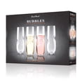 thumbnail image 1 of Copas de champán sin tallo Final Touch, vidrio transparente, 300 ml, paquete de 4, 1 of 1