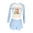 thumbnail image 2 of Traje de baño para mujer, ropa de playa, cómodo, de tres piezas, para verano, spa, viajes, mujer L, 2 of 7