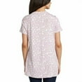 thumbnail image 2 of Ellen Tracy Women's Tunic Top, Blush Leopard XXL, 2 of 2