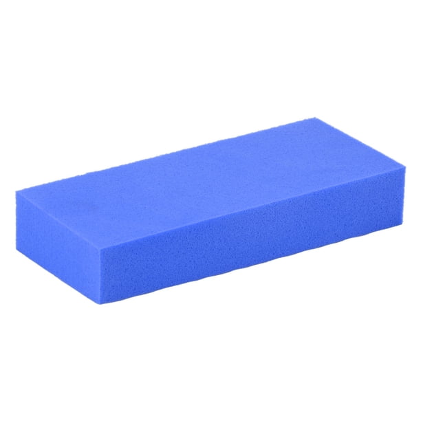 Esponja de lavado y fregado, absorbente de agua, para limpiar vidrios de cocina, color azul