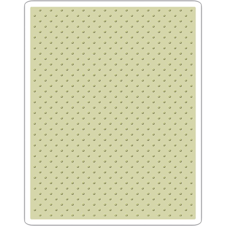 Sizzix Texture Fades Embossing Folder - Tiny Dots by Tim Holtz