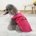 thumbnail image 3 of Pet Dress - Bowknot Tie Fasten Belt Pullover Sleeveless Clothes Tuxedo Vest for Puppies, 3 of 8