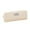 White, variant on Comefolife Small Pencil Case Zipper Coin Pouch Canvas Pen Holder Marker Cosmetic Makeup Bag for Office Compact Adult Business - White