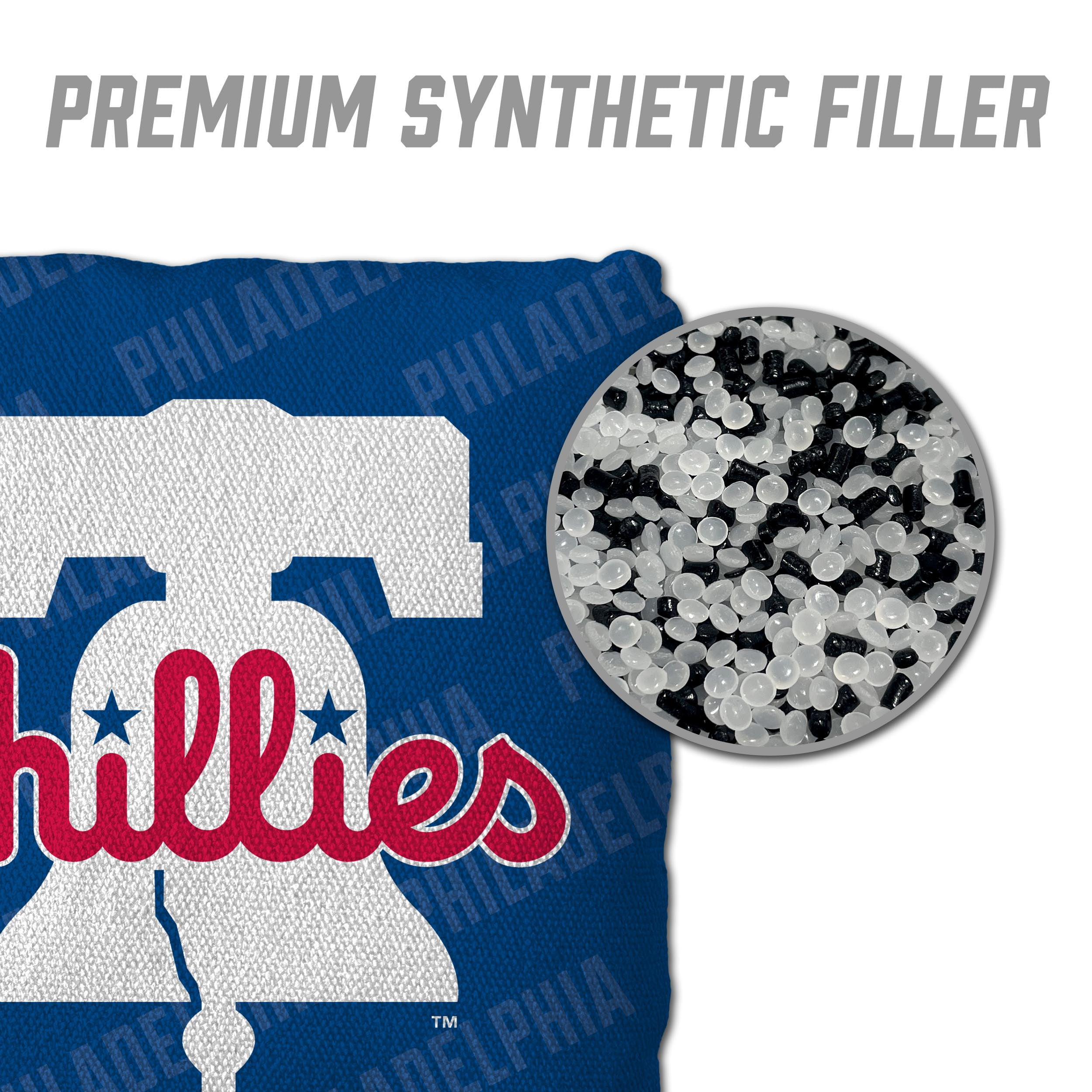 MLB Philadelphia Phillies Cornhole Bags - 4PK - Blue