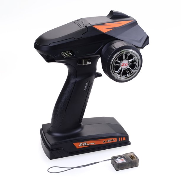 rc racing transmitter