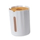 thumbnail image 1 of Caja dispensadora de pañuelos faciales, soporte para papel, organizador de servilletas, caja de pañuelos para Blanco, 1 of 9