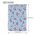 thumbnail image 3 of Pofeuu Red Cherries Print Travel Document Organizer Passport Holder Men Women for Family (6.5 in x 4.5 in),Wallet Holder Credit Card Clutch Bag Case, 3 of 5