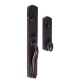 thumbnail image 5 of Sure-loc Rustic Bronze Entry Handle Set Sandstone / Left Hand Lever, 5 of 5