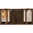 thumbnail image 5 of James Martin Vanities E444-V48-MCA Addison 48" Single Basin Hardwood Vanity Cabinet Only -, 5 of 5