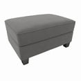 thumbnail image 2 of Bush Furniture Stockton Storage Ottoman in French Gray Herringbone, 2 of 5