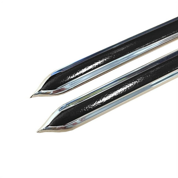 Automotive Authority Side Body Trim Molding Black, 5/8"