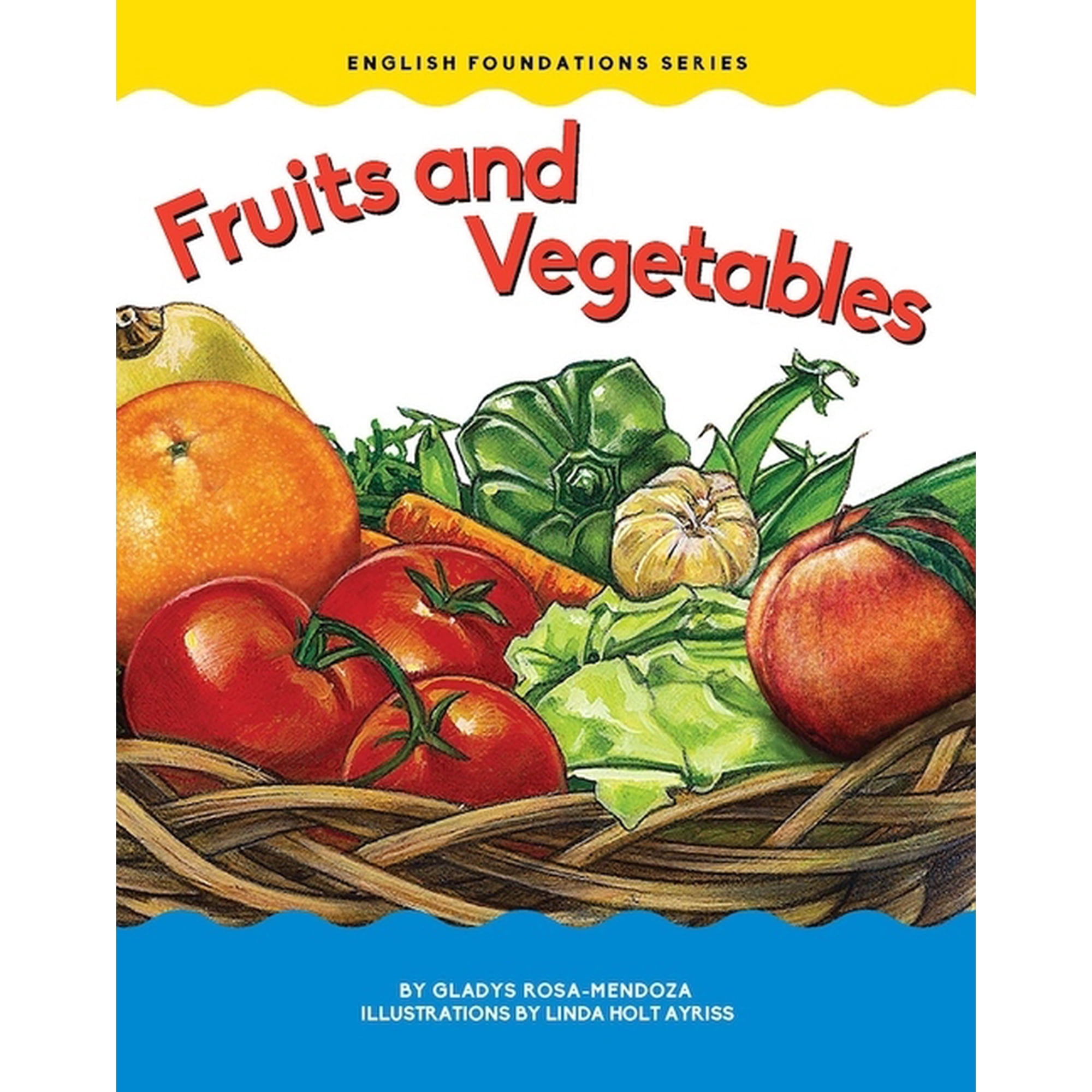 Foundations Fruits and Vegetables, (Board Book)