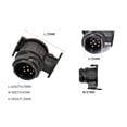 thumbnail image 2 of 13 To 7 Pin Trailer Connector 12V Towbar Towing Plug Adapter Durable Waterproof RV Plugs, 2 of 8