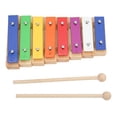 thumbnail image 4 of 8 Sound Pianos Block, Multicolored Fine Processing Educational Knock Piano  for Rhythm Cultivation, 4 of 7