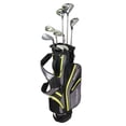 thumbnail image 1 of Young Gun SGS X Ace Junior Golf Clubs Set with Bag, Right Hand, Green Ages 12-14, 1 of 1