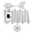 thumbnail image 1 of Wind Turbine Generator 8 Blade 700W Power Generator with MPPT Controller for Home RV 12V, 1 of 5