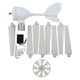 thumbnail image 1 of Wind Turbine Generator 8 Blade 700W Power Generator with MPPT Controller for Home RV 48V, 1 of 5