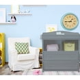 thumbnail image 6 of AFG Baby Furniture Leila 2-Drawer Changing Table, Gray, 6 of 6
