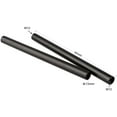 thumbnail image 1 of CAMVATE 2x 30cm Aluminum Anodized 15mm Rod for Camera Tripod Mounting Baseplate 15mm Rig, 1 of 3