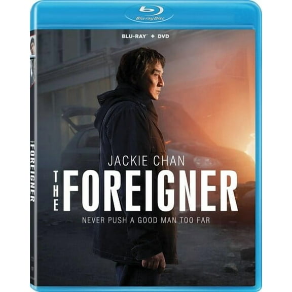 The Foreigner (Blu-ray   DVD), Lions Gate, Action & Adventure