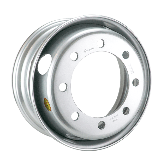 Taskmaster Trailer wheel SW1750865SD2 Arcwheel; 17.5 Inch Diameter x 6.75 Inch Width; 8 x 165.1 Millimeter/8 x 6.50 Inch Bolt Pattern; 2 Millimeter Offset; 3.9 Inch Backspacing