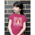 thumbnail image 2 of Chinese New Year Rabbit T-Shirt Juniors -Image by Shutterstock,  Small, 2 of 4