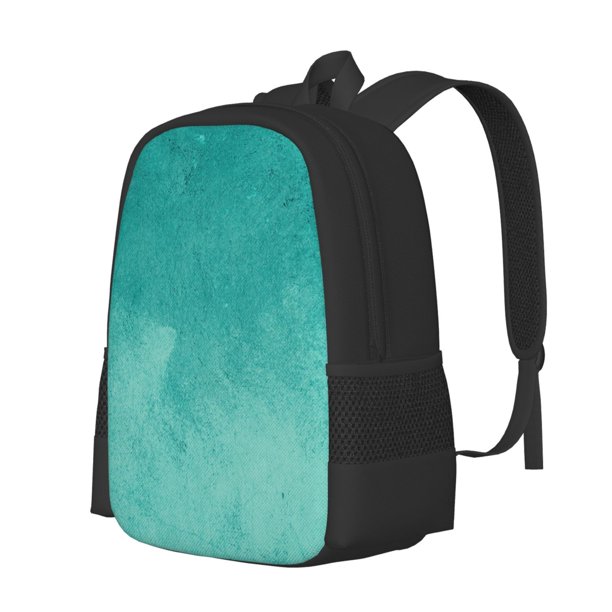 Easygdp Teal Turquoise1 Mochila de Gran Capacidad Minimalista Ideal para Escuela, Viajes y Uso Diario