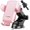 PINK, variant on Wireless Car Charger, Phone Holders for Your Car, 15W Auto Clamping Phone Mount Car Accessories for iPhone 16 15 14 13 12 Mini Pro Max 11 XR XS, Samsung Galaxy S24 Ultra S23 S22+ Note 20, etc