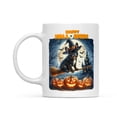 thumbnail image 2 of Happy Halloween French Bulldog Witch Pumpkins Bats Mug Dog Lover Gifts Coffee Tea Cup - 13012, 2 of 4