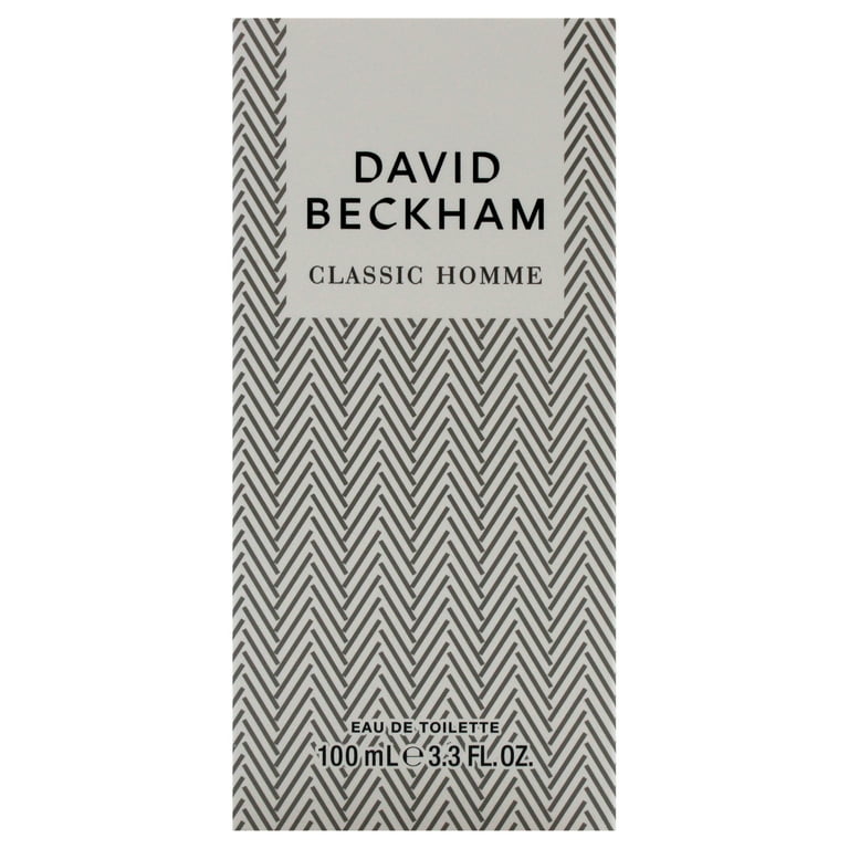 David Beckham Classic Homme Eau De Toilette Spray By David Beckham - 3.3 oz David Beckham Classic Homme Eau De Toilette Spray By David Beckham - 3.3 oz