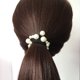 thumbnail image 3 of 10 unidades de bandas elásticas para el cabello sin costuras con perlas para mujer, bandas para el cabello a la moda, bandas para el cabello, anillos para el cabello, accesorios para el cabello, 3 of 7