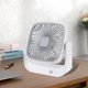 thumbnail image 5 of Electrodomésticos, Electrodomésticos de cocina, Hogar y cocina, Verano, Ventilador USB compacto, portátil y de larga duración, Mini ventilador de escritorio de plástico., 5 of 9