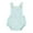 Light Blue, variant on Coerni Baby Cotton Solid Color Top Baby Jumpsuit Toddler Boys Basics