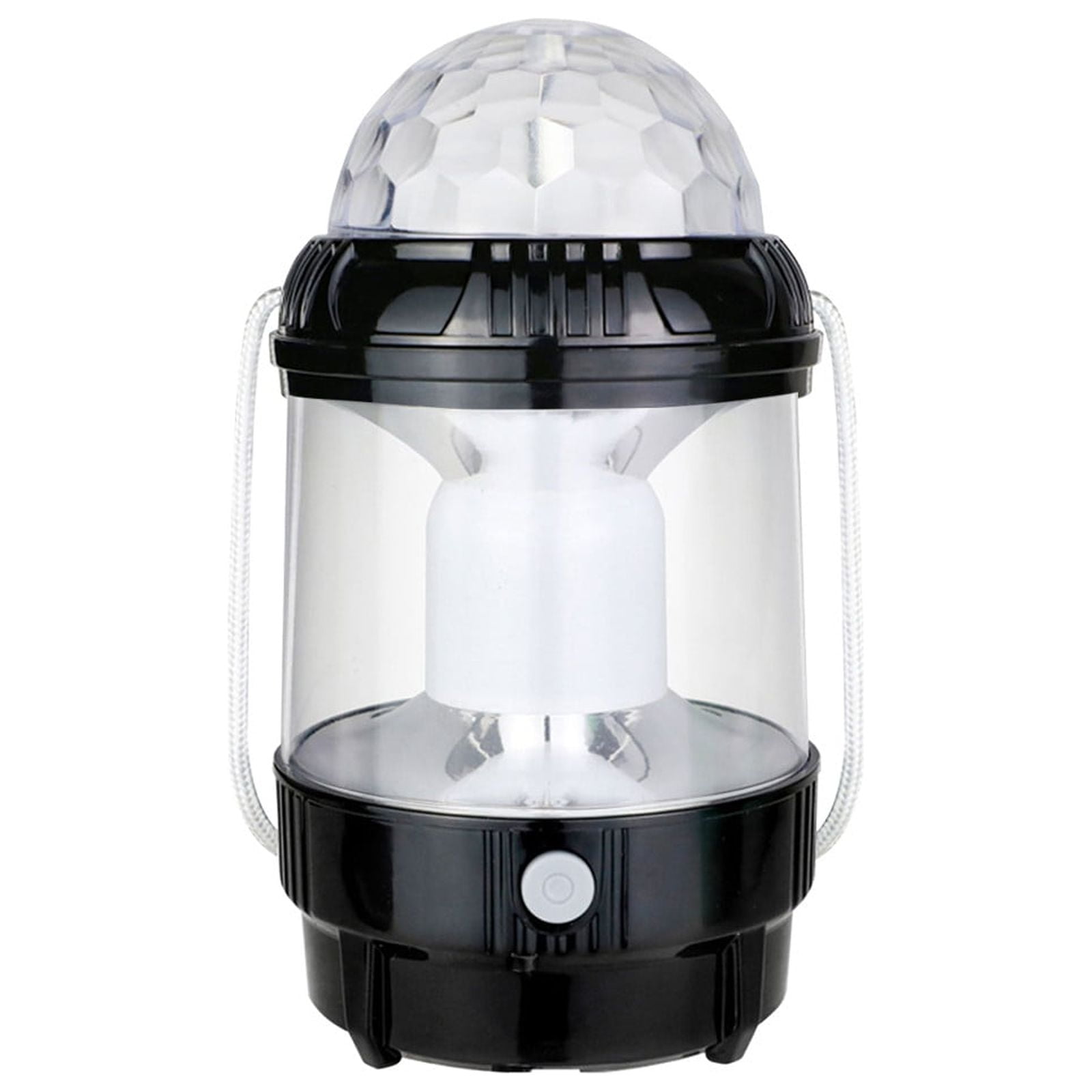 hengsof Solar-Powered LED Camping Lantern with USB Charging – 1000mAh Lithium Battery, Rotatable Handle, Polished Finish – Multi-Use Spotlight for Camping, Fishing, Emergency & Outdoor