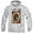 Athletic Heather, variant on G.I. Joe Roadblock Card Unisex Adult Pull-Over Hoodie,Roadblock, Medium