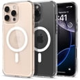 thumbnail image 1 of Funda iPhone 16 Pro Max Spigen Ultra Hybrid MagFit Transparente, 1 of 9