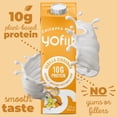 thumbnail image 3 of Yofiit Vanilla Cinnamon Plant Based Milk with Pea Protein and Flax - More Protein than Almond Milk - Non Dairy Coffee Creamer, Vegan & Shelf Stable | 10g Protein - 6 Pack, 3 of 6