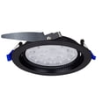 thumbnail image 3 of Estevez Spot LED Dirigible 12W CCT Switch Ø137 mm, Modelo Dots CCT, Color Negro, 3 of 9