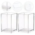 thumbnail image 6 of DEEPCRAFF Square Photo Holder Modern Office Supplies 2Pcs 4x2.6in, 6 of 6