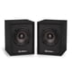 thumbnail image 1 of Electrohome Huntley - Altavoces de estantería alimentadas con amplificador integrado y controladores de 3 pulgadas para tocadiscos, TV, PC y transmisión de música inalámbrica con Bluetooth 5, RCA y, 1 of 5