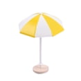 thumbnail image 2 of shamjina 4xDIY Handcrafted Dollhouse Beach Miniature Umbrella Sunshade Models Yellow+M 4 Pcs, 2 of 7