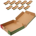 thumbnail image 3 of 10pcs Multi Functional Pizza Boxes, Food Grade Paper Containers with Grease Resistant and Leak Proof Design for Freshness and Structural Integrity, 3 of 5
