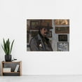 thumbnail image 2 of Rippl Ronai Jozsef Self Portrait In A Brown Hat Extra Large Art Print Wall Mural Poster Premium XL, 2 of 3