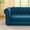Dark Blue+Foam+Linen+MDF, variant on XIZE Elegant rectangular pet bed for big and oversized dogs,durable elevated dog sofa bed,comfortable dog sofa,modern and fashionable linen fabric dog sofa-OLIVE GREEN