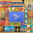 thumbnail image 3 of My ​College​ Crate - 40 Piece Small ​Care Package - Snack Box Variety Pack for Adults - Bulk Food Box ​with​ Candy, Chips, Granola Bars, Nuts, Pop Tart, 3 of 7