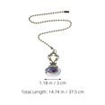 thumbnail image 2 of unbranded 2Ud Pull String De Cristal Para Colgante Y Ventilador Con Decorativo, 2 of 8