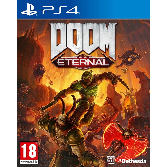 Doom Eternal - PlayStation 4 Bethesda ps4
