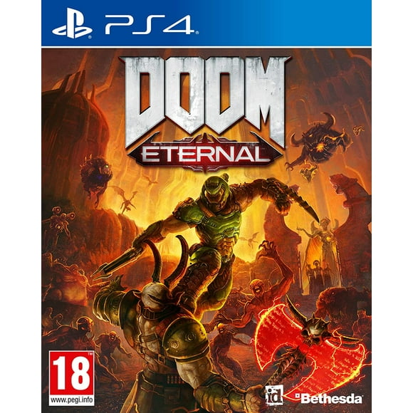 Doom Eternal - PlayStation 4 Bethesda ps4