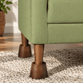 Table Riser Round Wooden Furniture Risers 3 Inch Round Set, Heavy Duty Wood Lifts for Bed ...